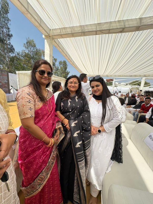 Adv. Pooja Dua Meeting Event