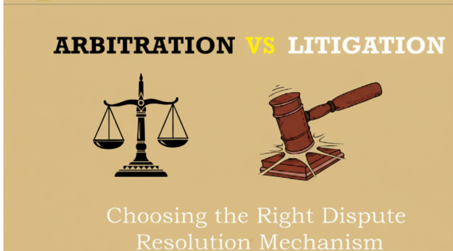 Arbitration vs. Litigation: Choosing the Right Path