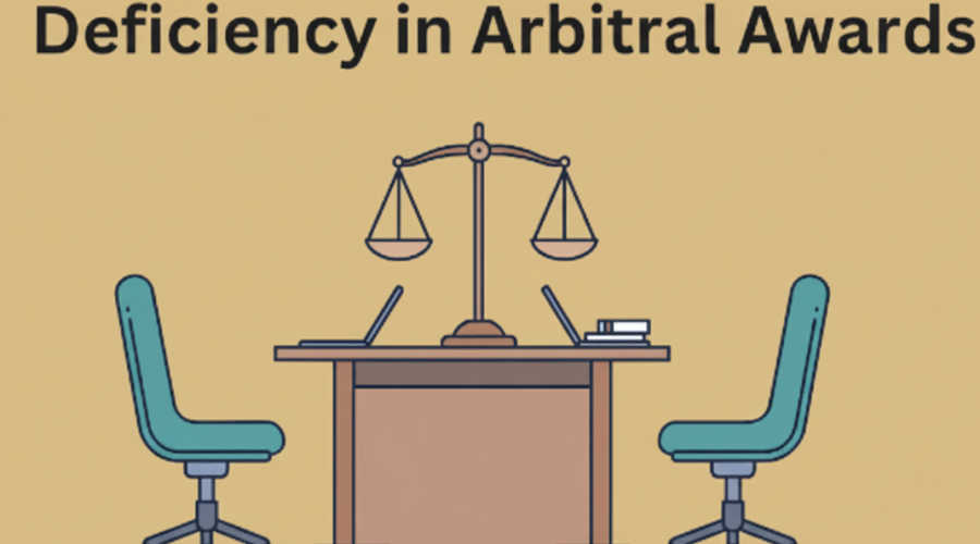 Supreme Court on Delay and Deficiency in Arbitral Awards