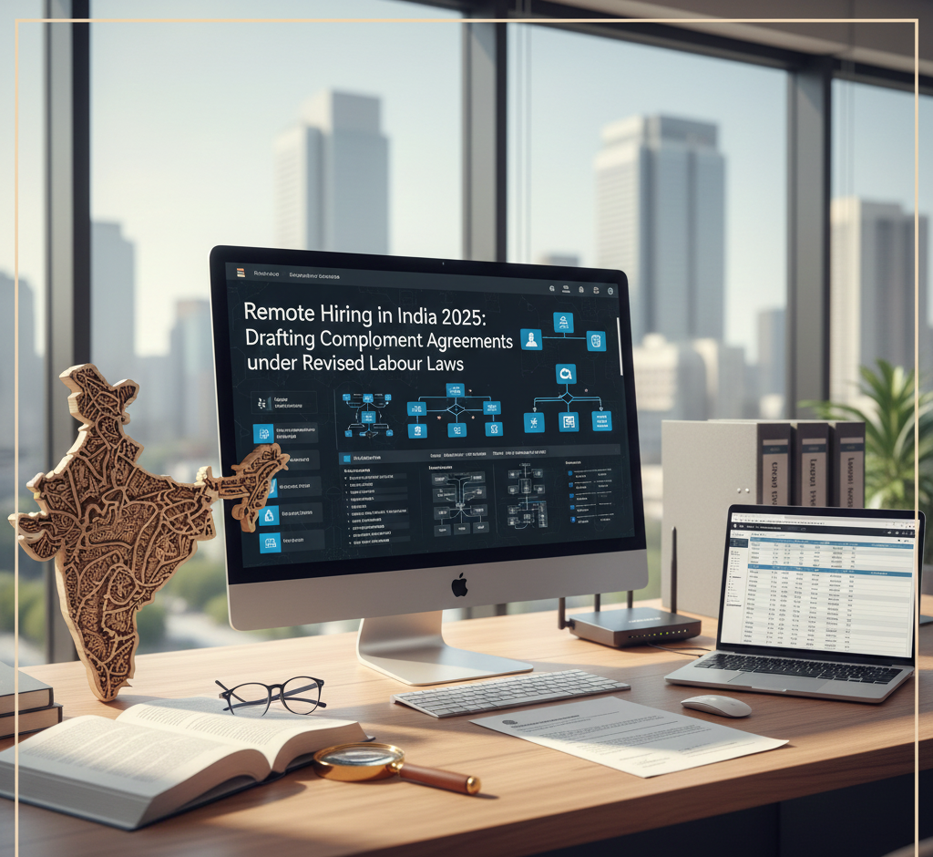 Remote Hiring in India 2025: Drafting Compliant Employment Agreements under Revised Labour Laws
