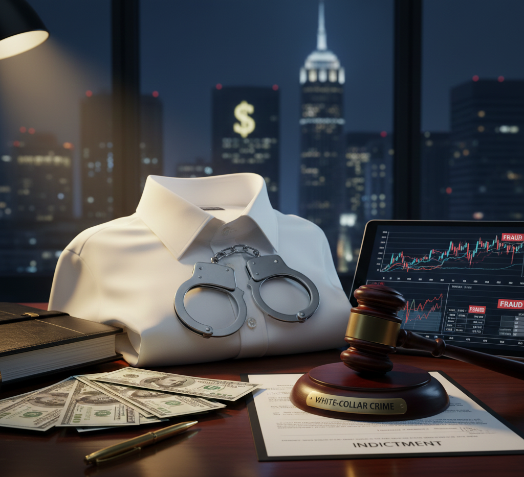 White-Collar Crime Cases Explained: Expert Legal Guidance