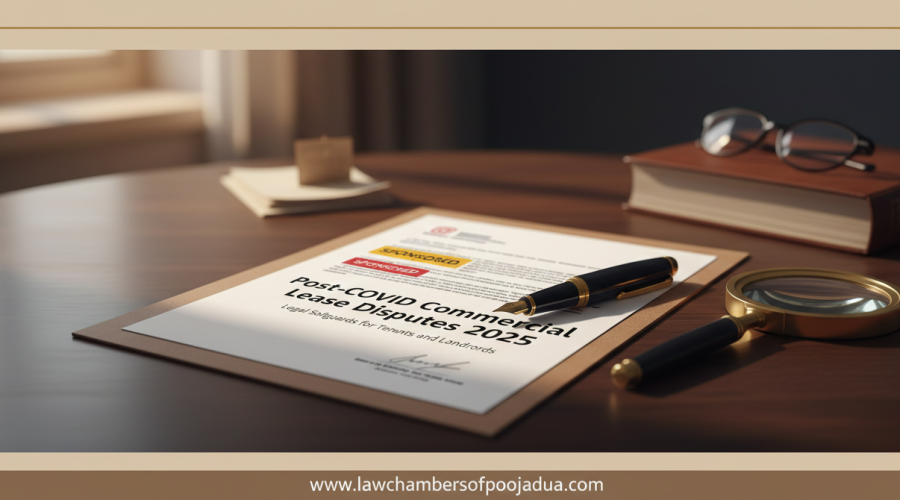 Post-COVID Commercial Lease Disputes 2025: Legal Safeguards for Tenants and Landlords