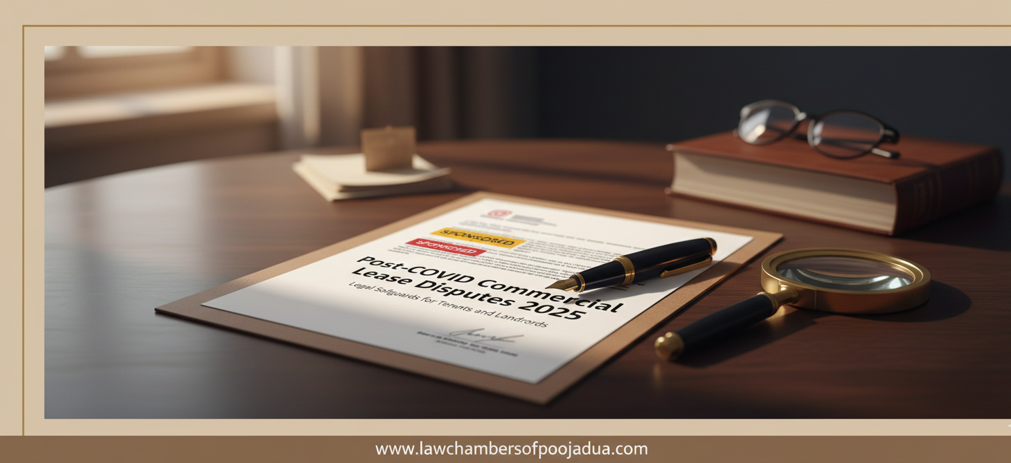 Post-COVID Commercial Lease Disputes 2025: Legal Safeguards for Tenants and Landlords