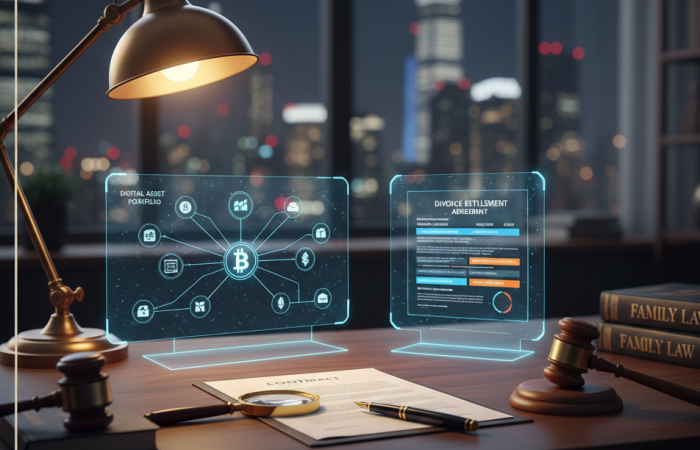 Family Law 2025: Handling Digital & Crypto Asset Division in Divorce Cases