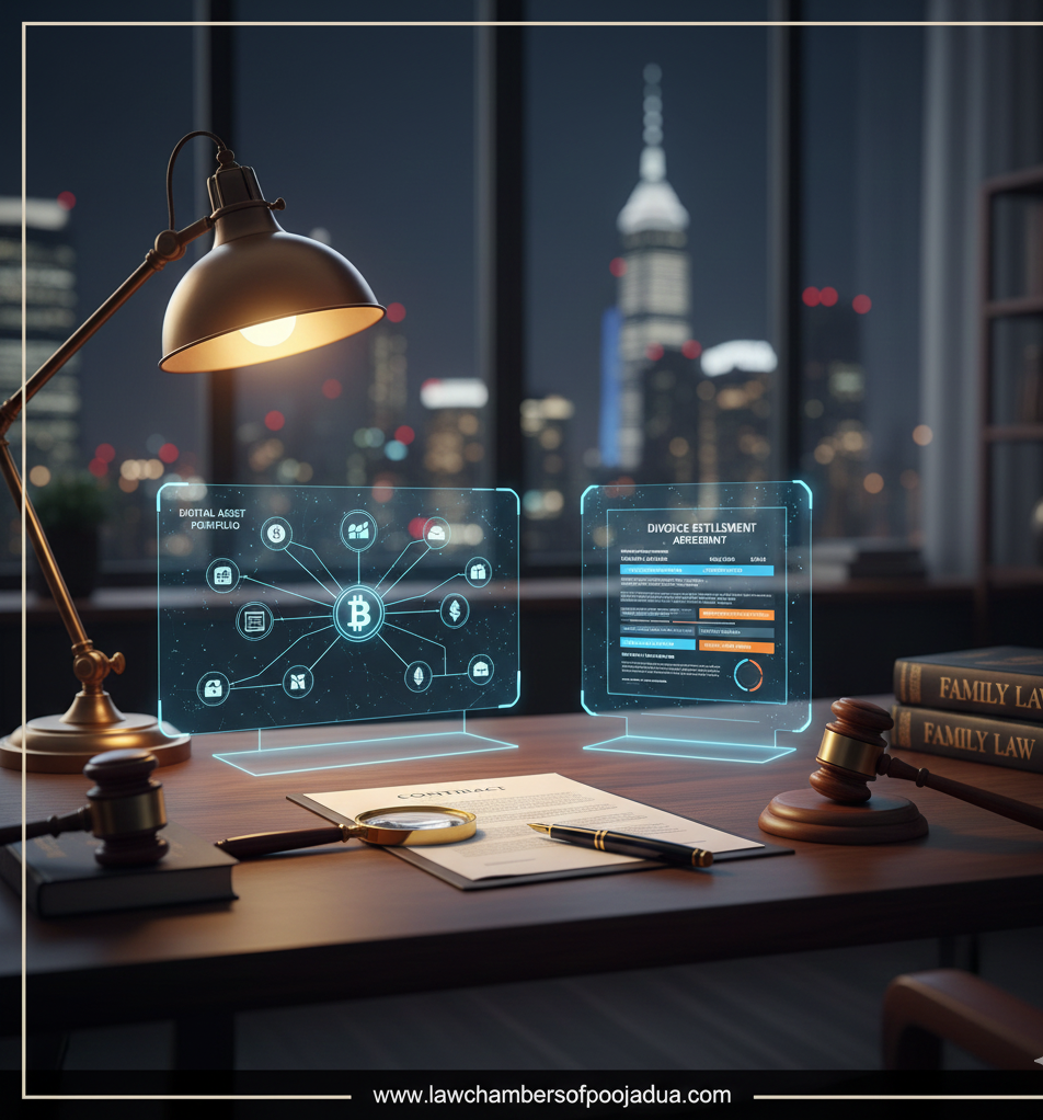 Family Law 2025: Handling Digital & Crypto Asset Division in Divorce Cases