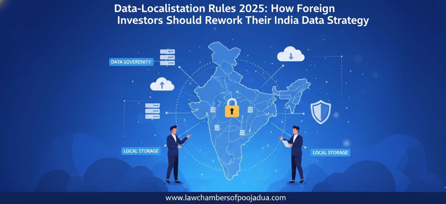 Data-Localisation Rules 2025: How Foreign Investors Should Rework Their India Data Strategy
