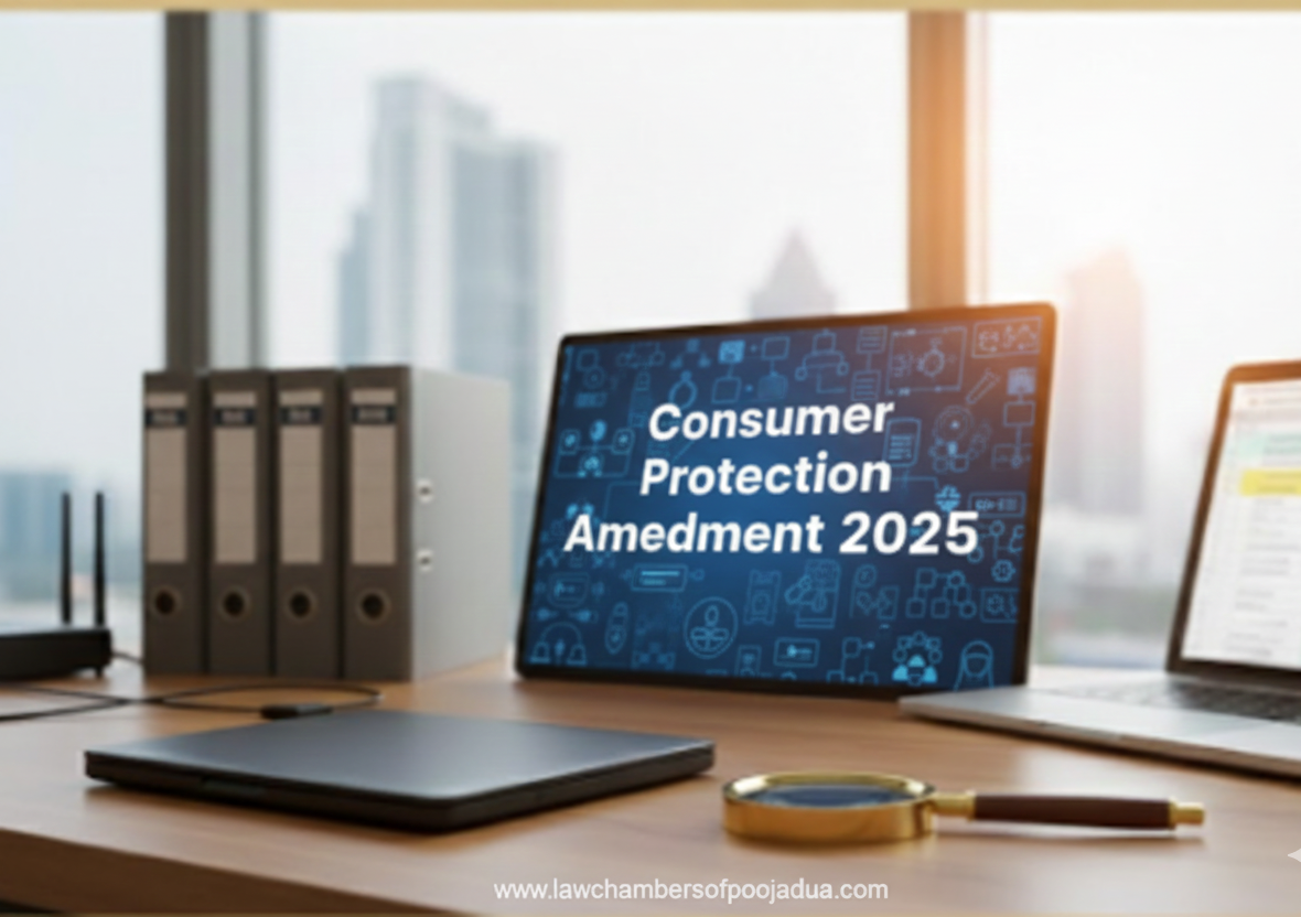 *New Consumer Protection Amendment 2025: A Guide for E-Commerce Firms in India*