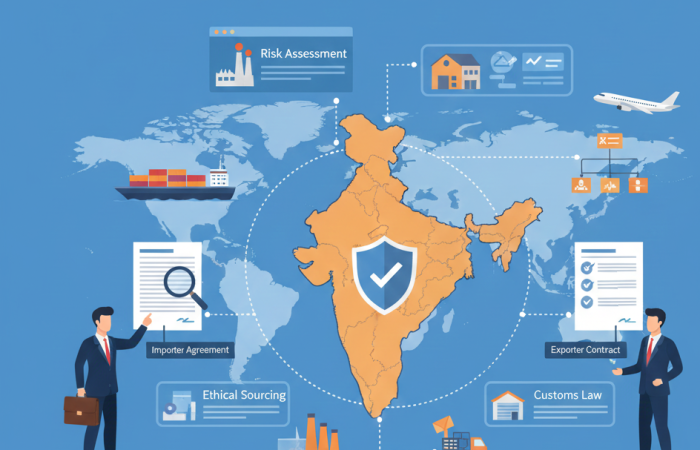 Supply Chain Due Diligence 2025: Legal Risk Management for Indian Importers & Exporters