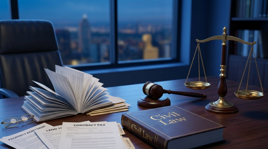 Civil Lawyer in Connaught Place