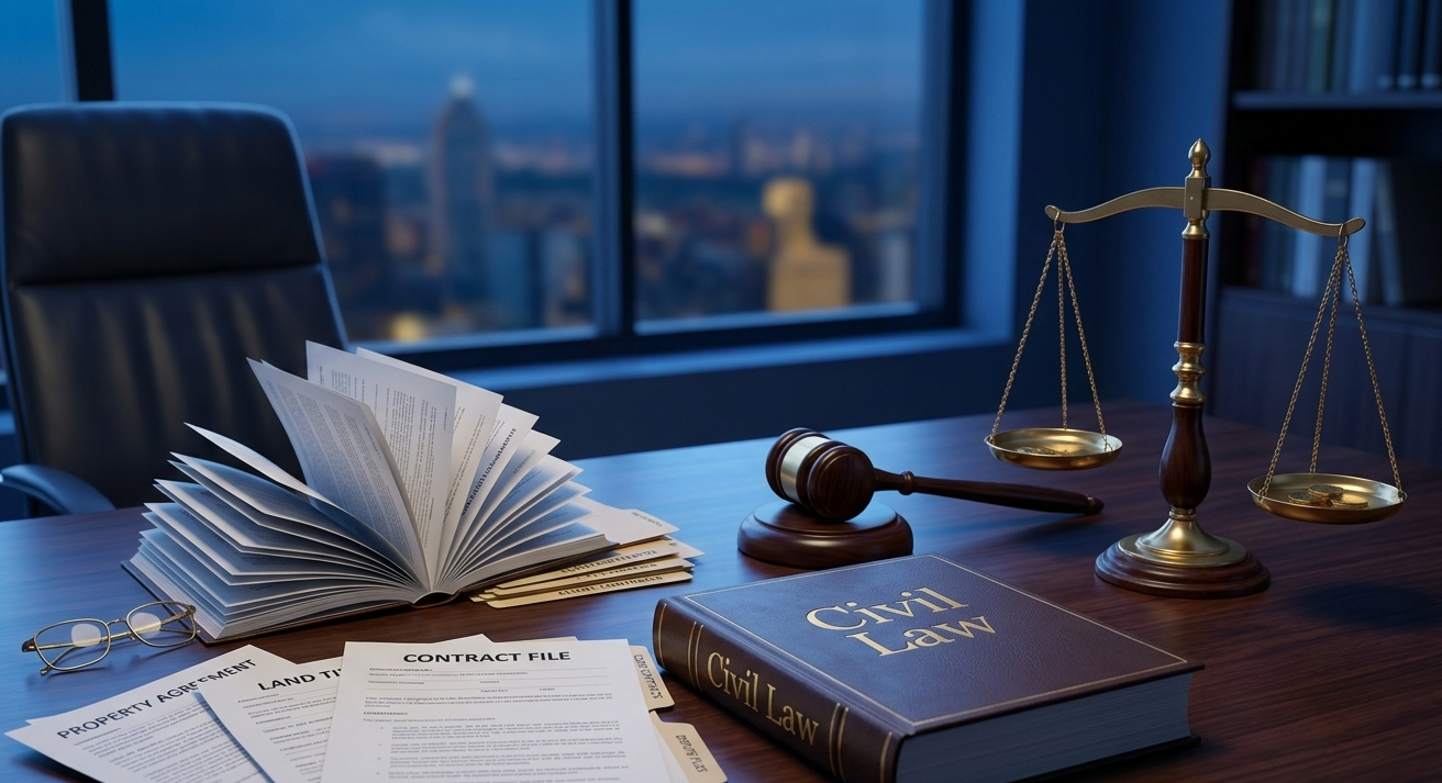Civil Law Explained: Protecting Your Rights and Resolving Disputes