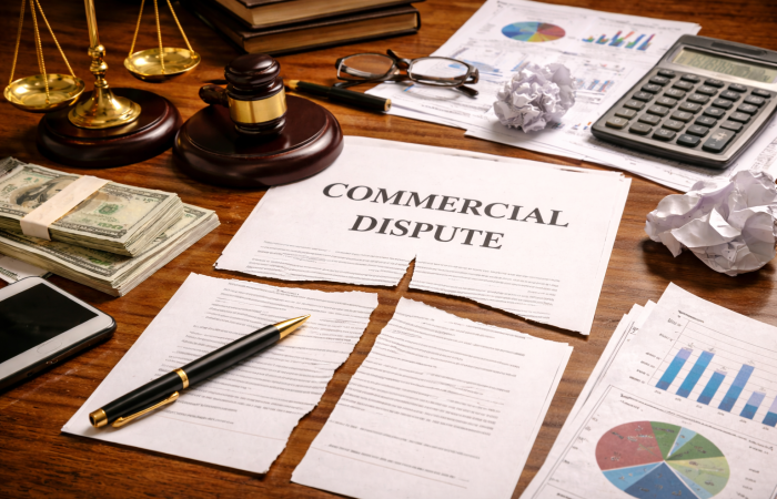 Commercial Dispute Resolution in India: Court Litigation vs Arbitration Explained
