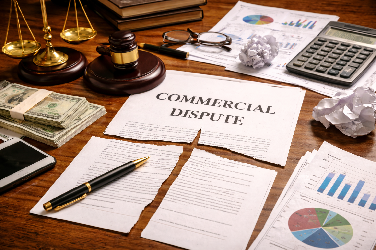 Commercial Dispute Resolution in India: Court Litigation vs Arbitration Explained