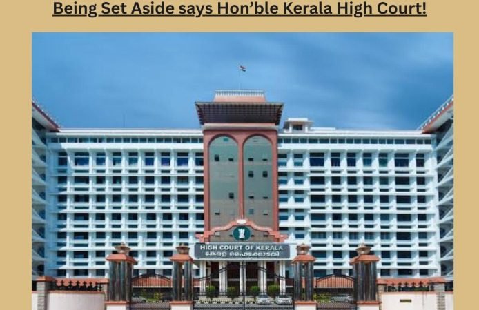 Arbitral Award Declared Unenforceable Is Akin To Being Set Aside says Hon'ble Kerala High Court!