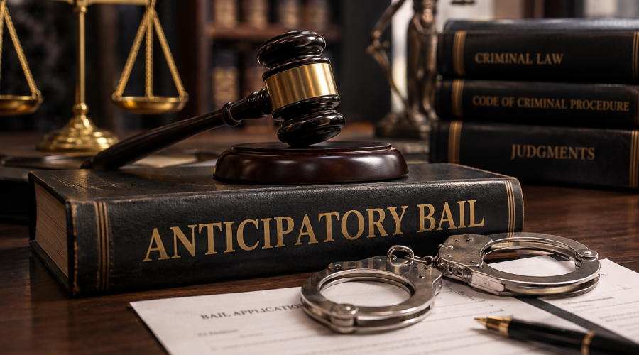 Anticipatory Bail: Legal Protection Against Arrest